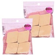 台灣 COSMOS 粉底專用海綿 4入, P42, 2包