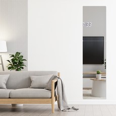 Onbiang DIY黏貼式鏡子 40 x 60 cm, 單一顏色