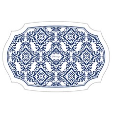 O'homage TM 餐墊, 西班牙白2, 440 x 290 mm