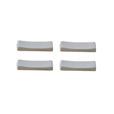 ERATO 長方形匙筷架 KQ-1102A, 白色的, 4件