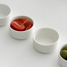 NICOTT 褶皺醬料碗 S, 2個, 單色