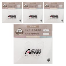 AGAFURA Magic系列吸管杯用替換防漏杯塞, 單色, 12入