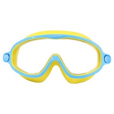 Diveepro 多色寬兒童蛙鏡, 1個, 小小兵藍