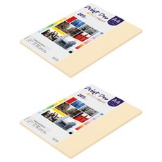 paperculture Print Pro 厚磅彩色列印紙 205g No 02 象牙白, A4, 48個