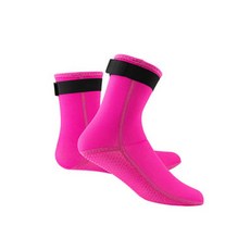 스킨스쿠버 보온 양말, 핑크, 230~235