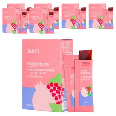 그린몬스터 프리미엄 콜라겐5000, 7개, 300g