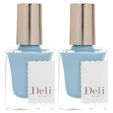 델리뷰티 딥시럽 루어인무드 네일컬러 매니큐어, MSY14아르틱아이스, 10ml, 2개