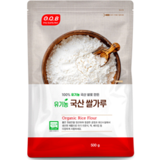 O.Q.B 韓國產白米米穀粉, 500g, 1包