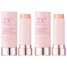 魔法森林[Tony moly] 2xR 膠原蛋白抗皺多效棒, 10g, 2個