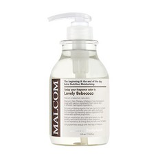 MALCOM 瑪律科姆 滋養保濕沐浴露 Lovely Bebecoco, 520ml, 1瓶
