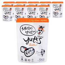 當亂搞迷你耐力被搞砸時, 10個, 40g