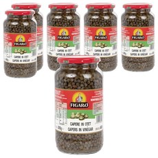 FIGARO 酸豆 小粒, 920g, 6罐