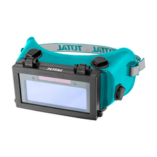 TOTAL 道達爾 自動變光焊接護目眼鏡, 綠色 + 黑色, 1個