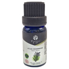 PURESENCE 樸香氛 100%有機精油 大西洋雪松 10ml, 1瓶