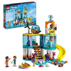 LEGO 樂高 Friends系列 376塊積木, 海上救援中心 Sea Rescue Center, 1盒