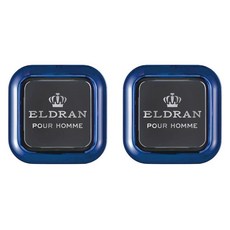 CARALL ELDRAN 冷氣孔芳香劑 2個 - 白麝香3533, 1組