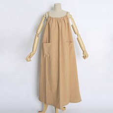 VENDIS 女款素色吊帶連衣裙 H280