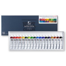 新韓 專家用水彩顏料 Special A 套組, 12ml