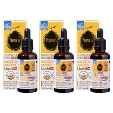 제너럴라이프 프리미엄 프로폴리스 리퀴드 더블업, 50ml, 3개