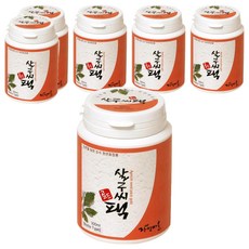 Jayeonmaeul 黃金杏桃籽面膜粉, 1罐, 6罐