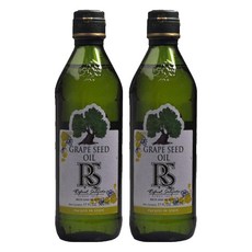 拉斐爾薩爾加多葡萄籽油, 500ml, 2個