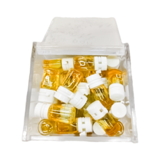 Nan治癒星球 牛油果滋潤亮澤香水護髮油 #C14茶雲金桂, 1.3ml, 40顆, 1盒