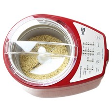 YAMAMOTO匠味米 家用精米機, RC-42-R, 貴族紅, 1台