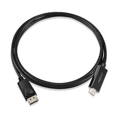 NEXTU Link DP 轉 HDMI 傳輸線 1.1版 FHD 1080p 60Hz, 1個, 3m
