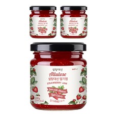 설탕대신 딸기잼, 240g, 3개