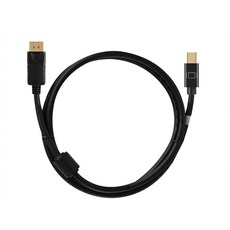 넥스트링크 Mini DP to DP케이블 1.3ver 8K 30Hz 4K 60Hz, 1개, 1m