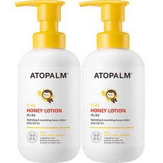 ATOPALM 愛多康 兒童蜂蜜乳液, 300ml, 2瓶
