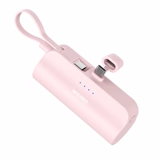 Cutie 放口袋行動電源 Type-C, PB-C02, 粉色