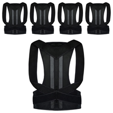 AOLIKES 奧力克斯 矯背 3110 黑色, XXXL, 5個