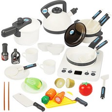 HAPPY PLAY 扮家家酒廚房遊戲豪華組, 混色