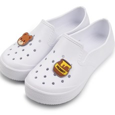 AlphaShoe 兒童基本款小熊萬用室內鞋