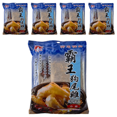 新光洋菜 霸王狗尾雞調味包 全素, 60g, 5包