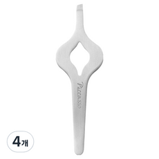 피카소 이지 그립 트위저, 4개