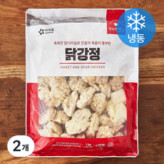 아워홈 행복한맛남 닭강정 행복한맛남 (냉동), 1kg, 2개