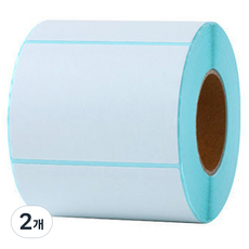 Sunjam 印表機用感熱標籤紙 70 x 50 mm, 2個, 500格