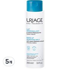 유리아쥬 레 데마끼앙 클렌징 밀크, 250ml, 5개