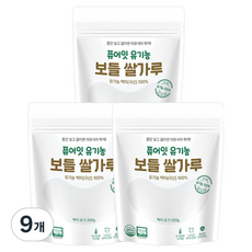 Pure Eat 優質米糊粉 糙米初期款, 200g, 9個