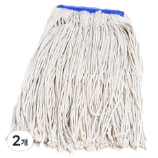 크린메이트 원사 마포걸레 450g, 2개, 혼합색상
