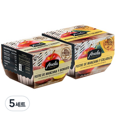 아넬라 생과일 든든야채 퓨레 2종 x 2p 세트, 고구마, 단호박, 5세트
