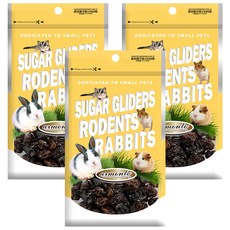 armonto 阿曼特 鼠兔用天然高鐵葡萄乾, 新鮮特製保留天然風味，夾鍊袋包裝保存便利，豐富膳食纖維, 120g, 3袋