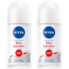 妮維雅乾爽舒適滾珠除臭劑, 50ml, 2瓶