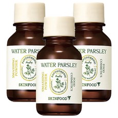 스킨푸드 판토테닉 워터 파슬리 스매싱 파우더, 15ml, 3개