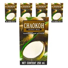 超可椰奶, 250ml, 5個
