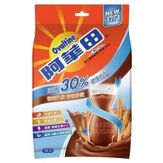 阿華田 減糖營養巧克力麥芽飲品 減糖30% 健康有型, 31g, 220毫升, 14包, 1袋