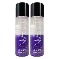 L'OCEAN 眼唇卸妝液 紫色, 2個, 100ml
