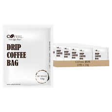 COFeeL凱飛 鮮烘豆特調阿拉比卡濾掛咖啡, 專業烘豆, SCA認證, 10g, 10包, 1組